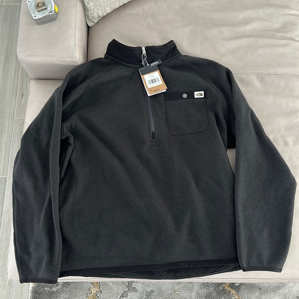 North Face Quarter Zip